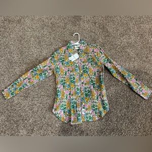 Woman’s Size 00 J Crew Dress Shirt